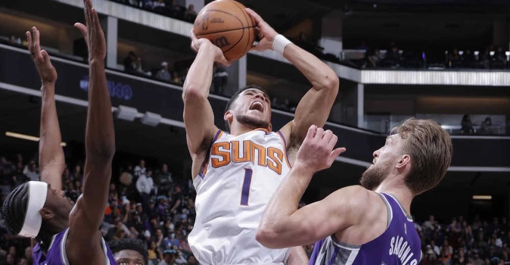 18, 布克47分太阳加时险胜国王  